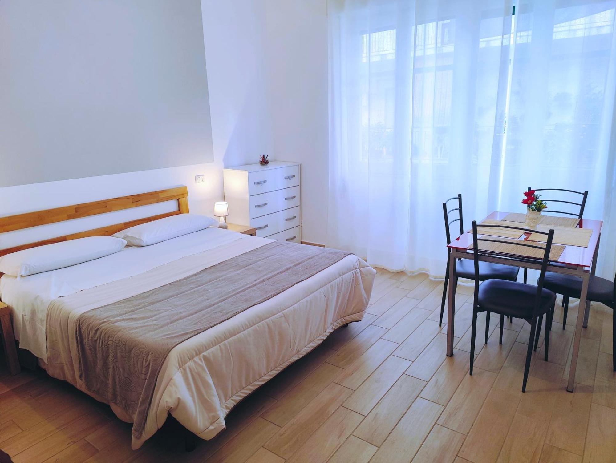 B&B Vento Aureo Rooms Милаццо Экстерьер фото
