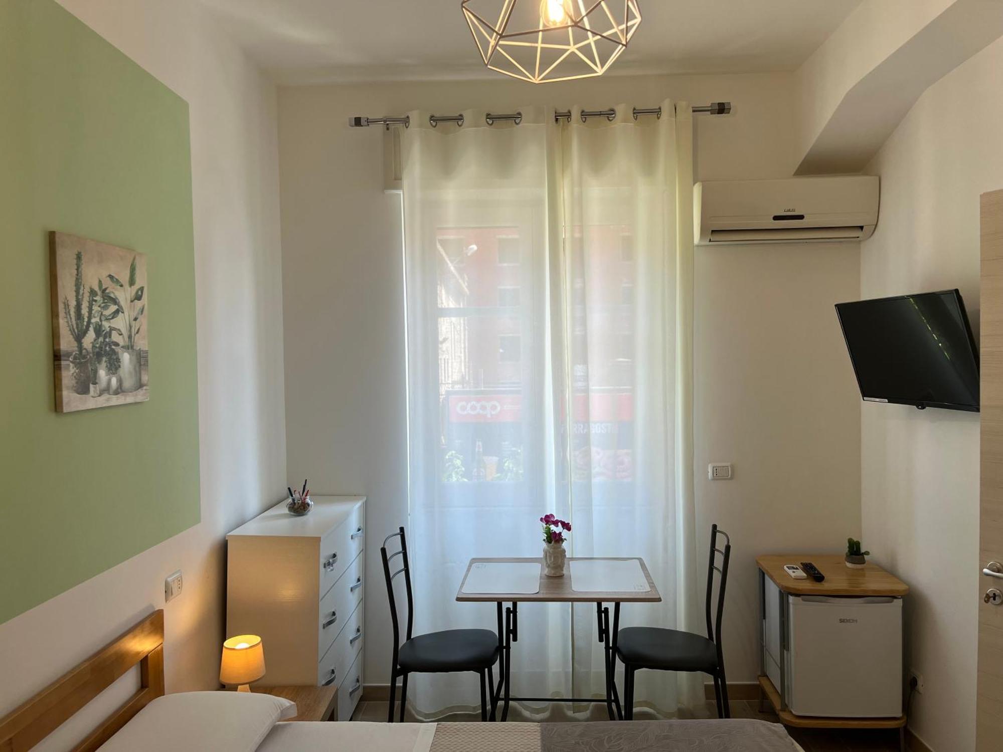 B&B Vento Aureo Rooms Милаццо Экстерьер фото