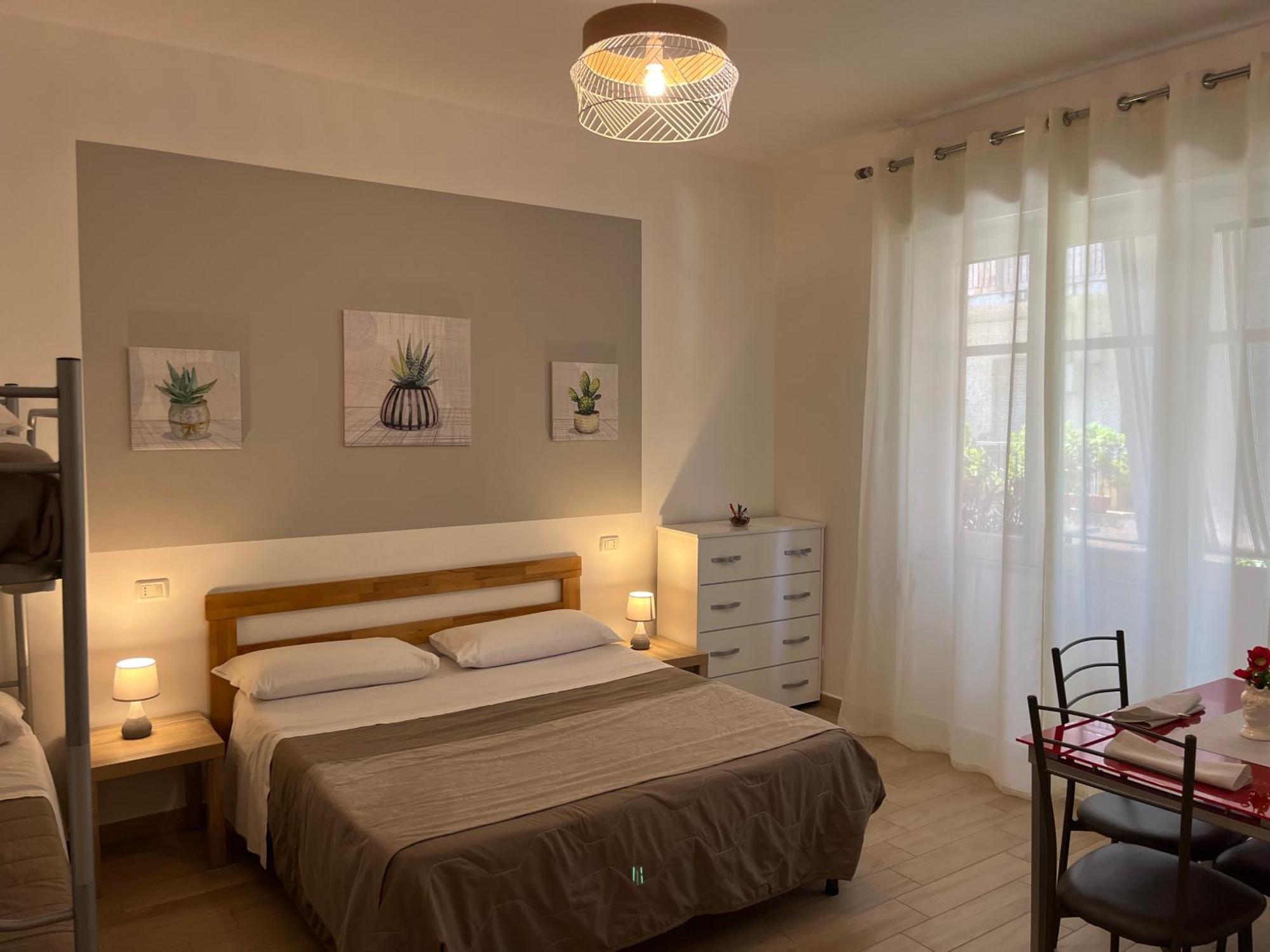 B&B Vento Aureo Rooms Милаццо Экстерьер фото