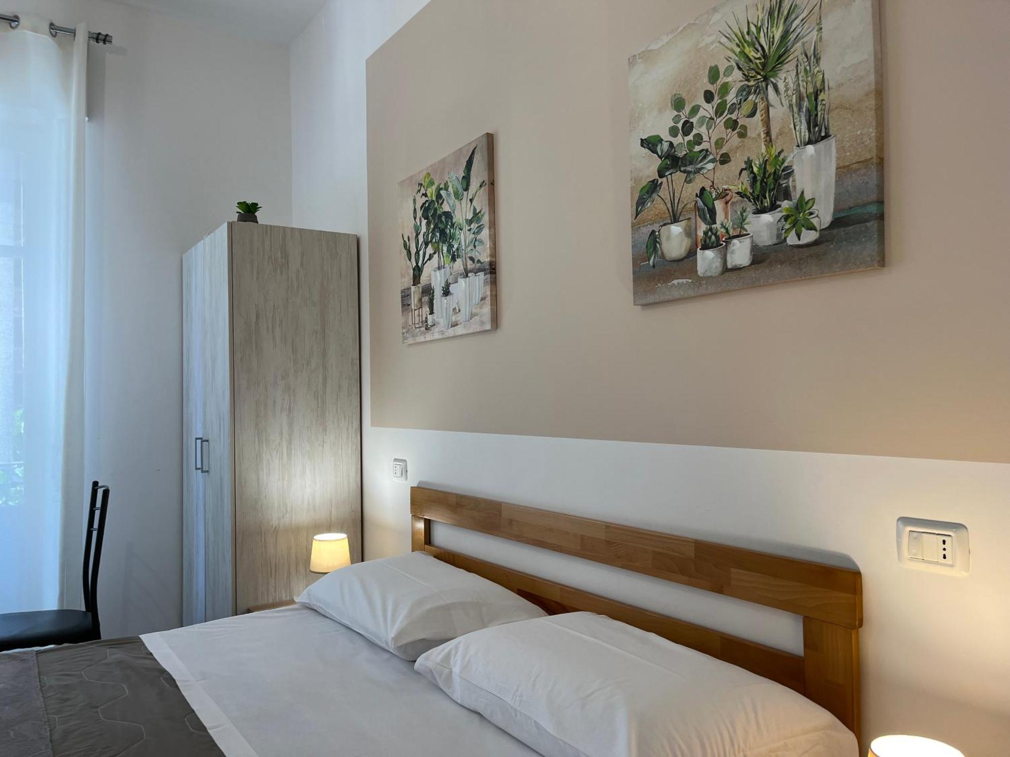 B&B Vento Aureo Rooms Милаццо Экстерьер фото