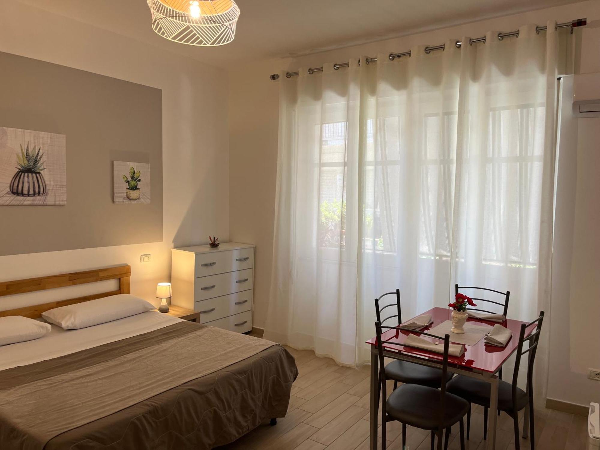 B&B Vento Aureo Rooms Милаццо Экстерьер фото