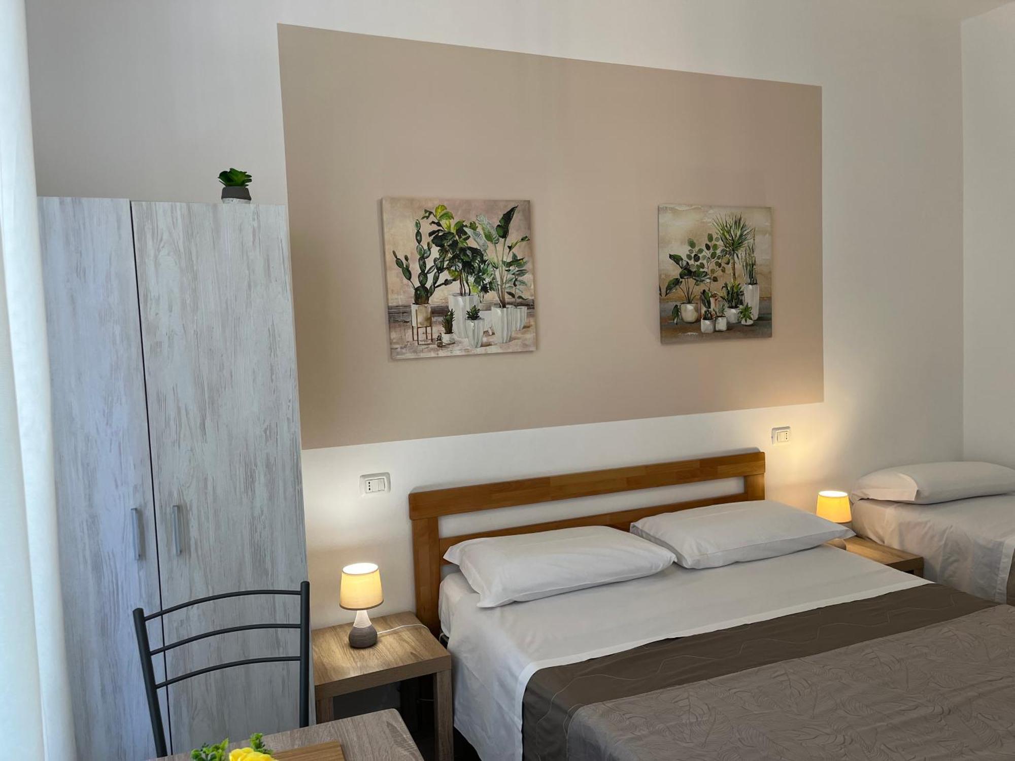 B&B Vento Aureo Rooms Милаццо Экстерьер фото